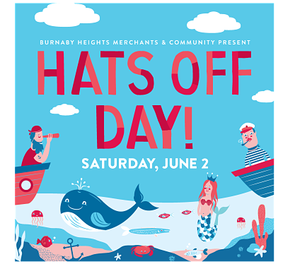 Burnaby Heights Hats Off Day - Relinace Insurnace Ltd.