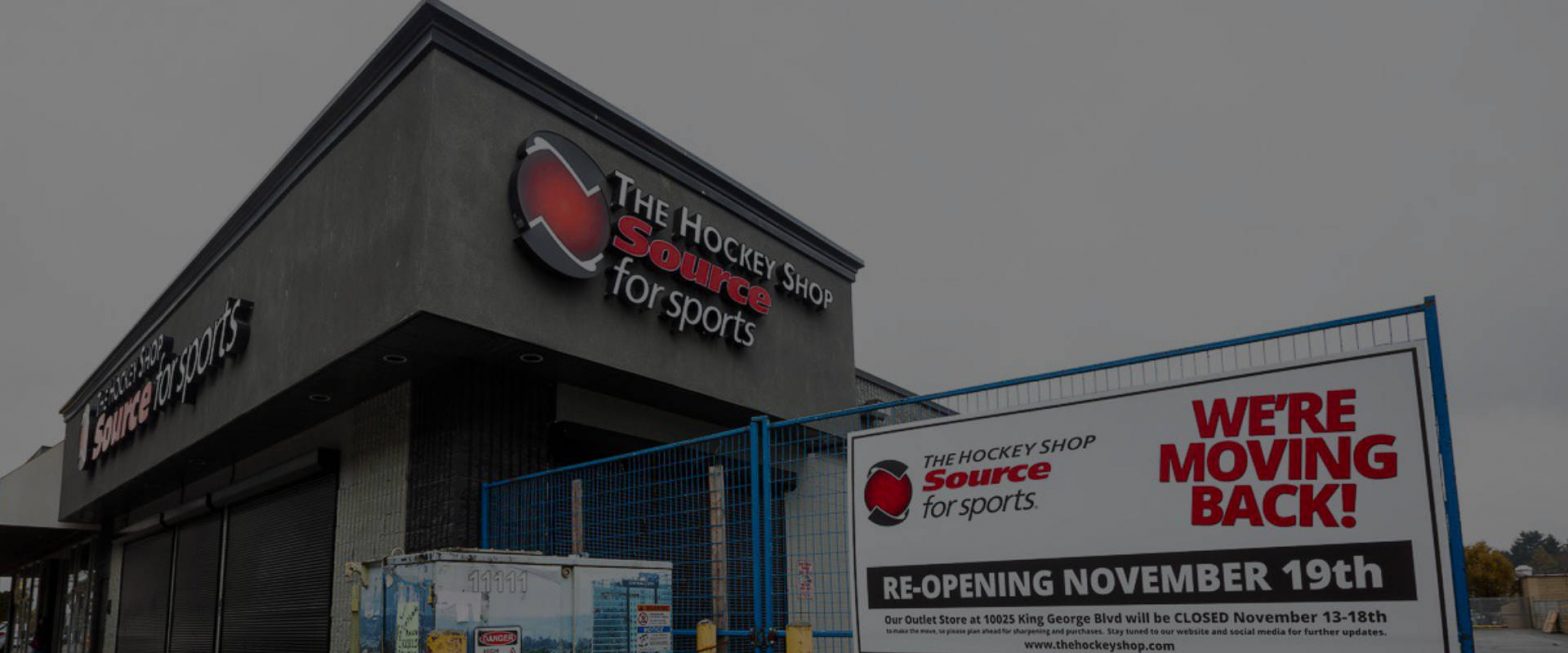 Hockey Shop Surrey - Reliance Insurance Ltd.