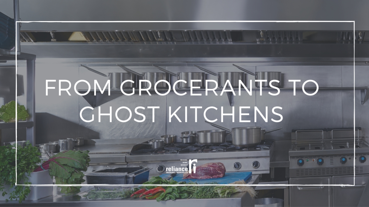 Ghost kitchens