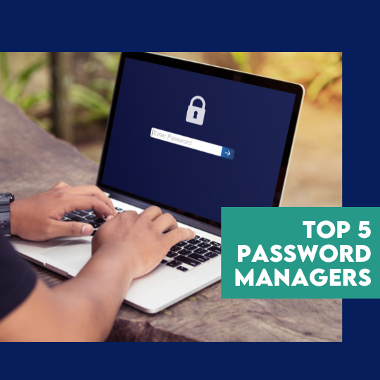 Top 5 password managers