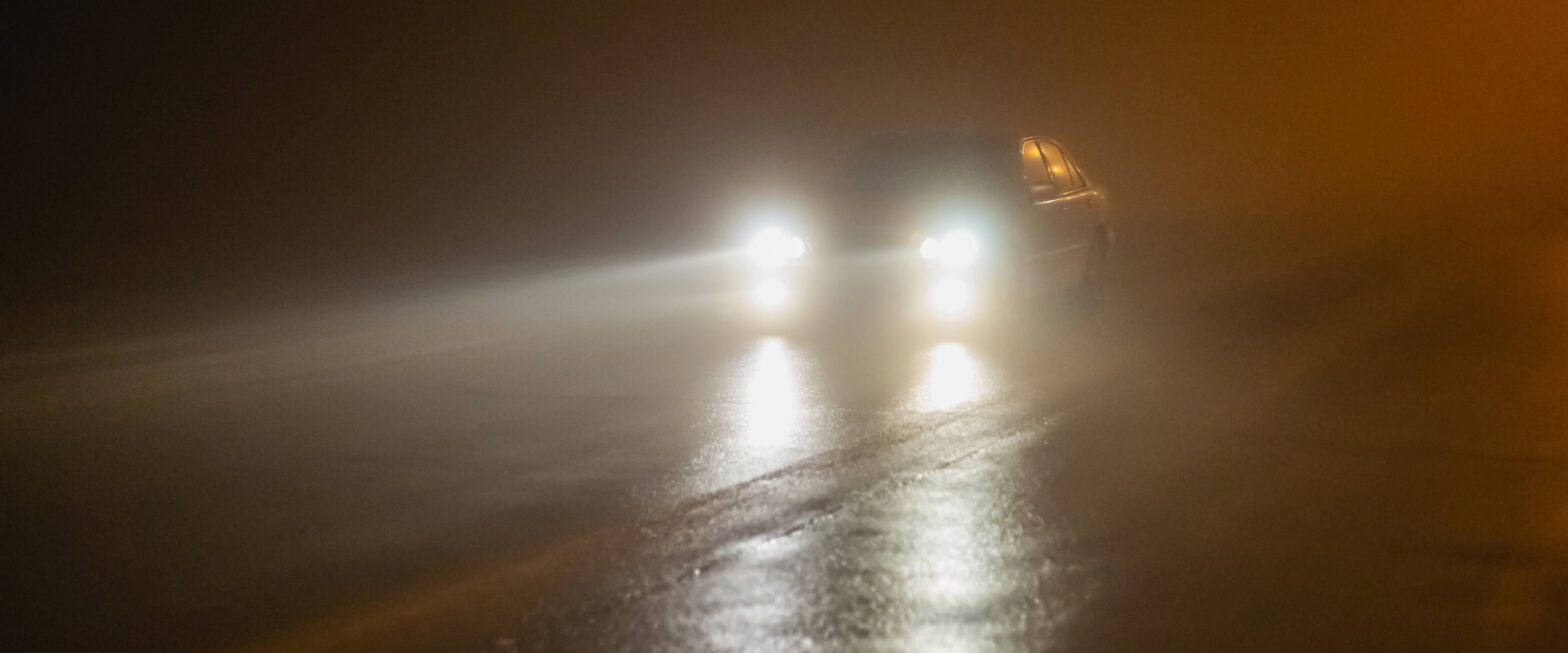 Driving in fog by Reliance Insurance