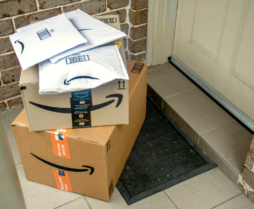 Tips for reducing risk of porch pirates