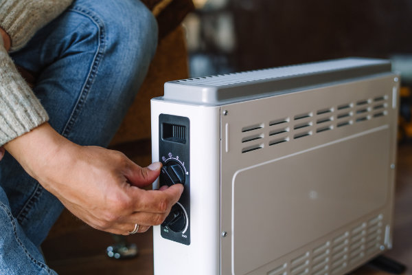 Dangers of supplemental heaters by Reliance Insurance