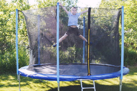 Trampolines and Other Attractive Dangers in Your Yard